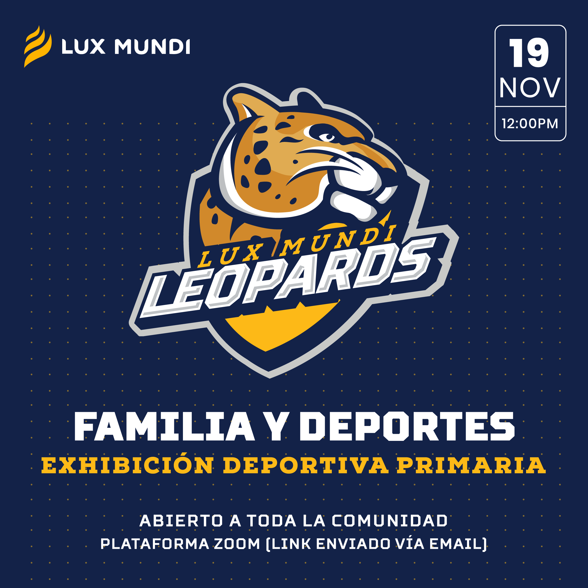 LUX - Exhbicion Deportiva v2 – Primaria