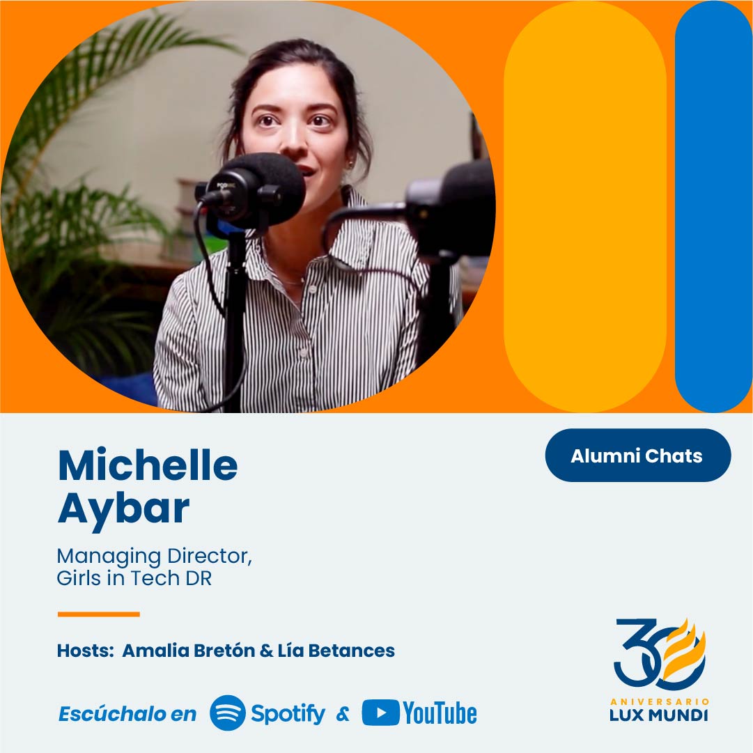LUX_Podcast 30 aniversario_Michelle copy