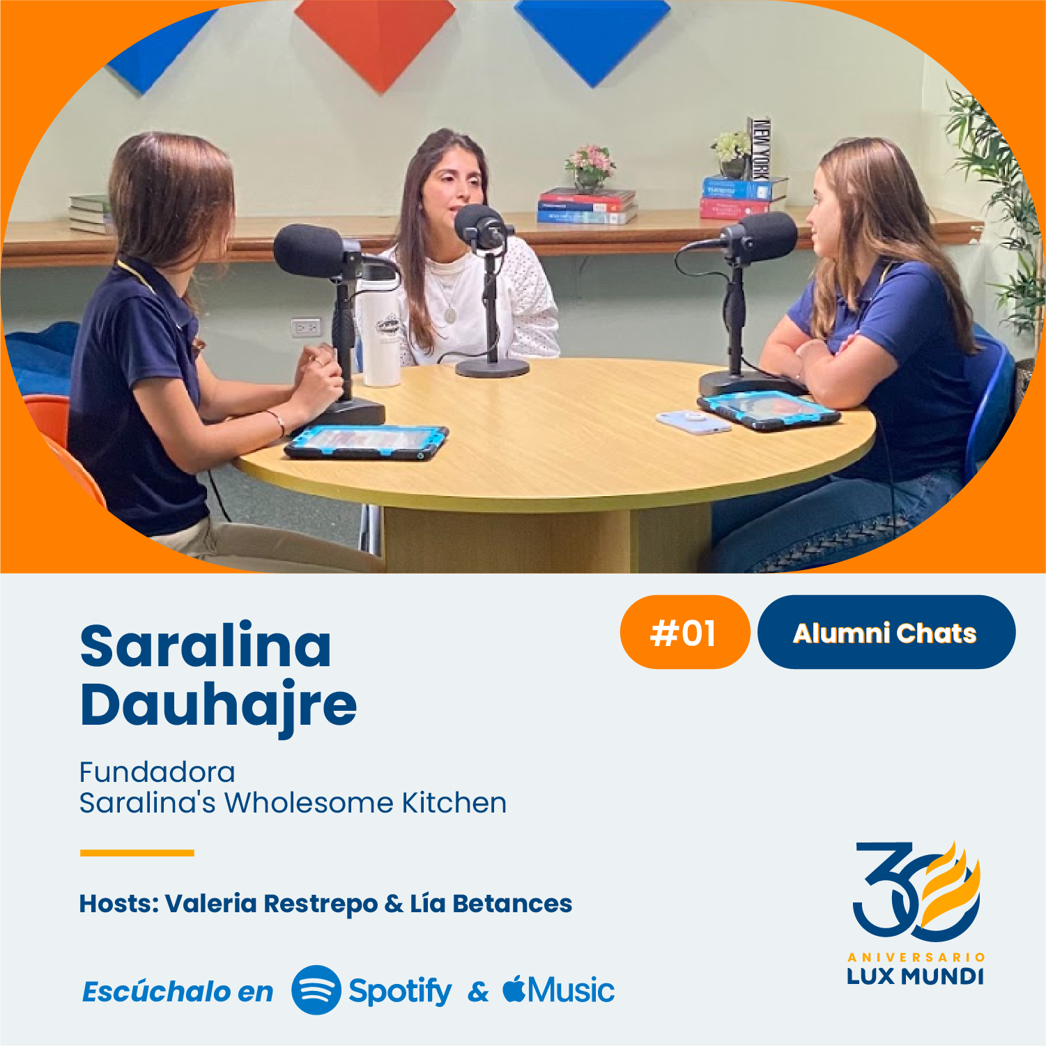 LUX_Podcast 30 aniversario_Saralina