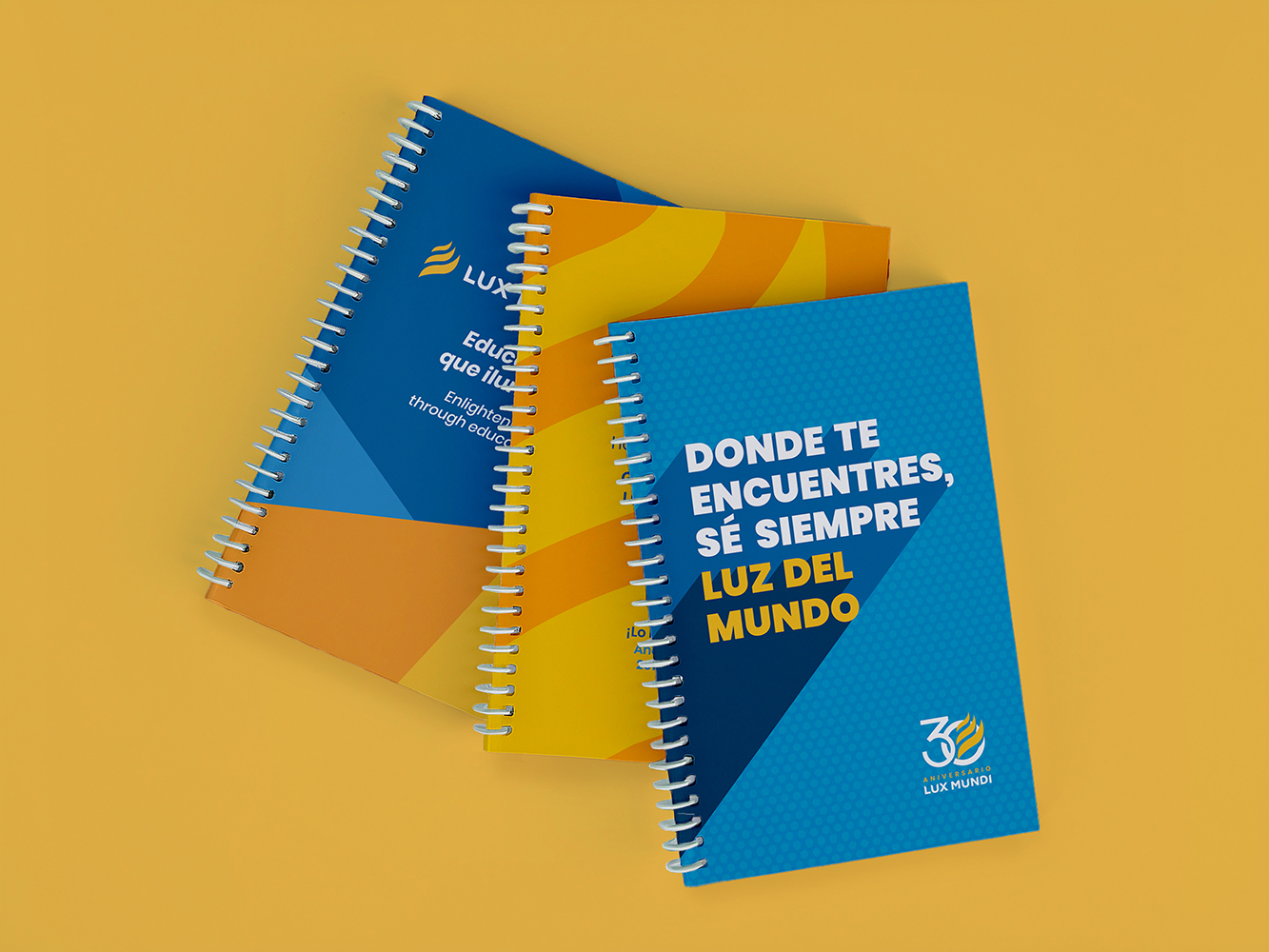 Lux Notebook Mockup