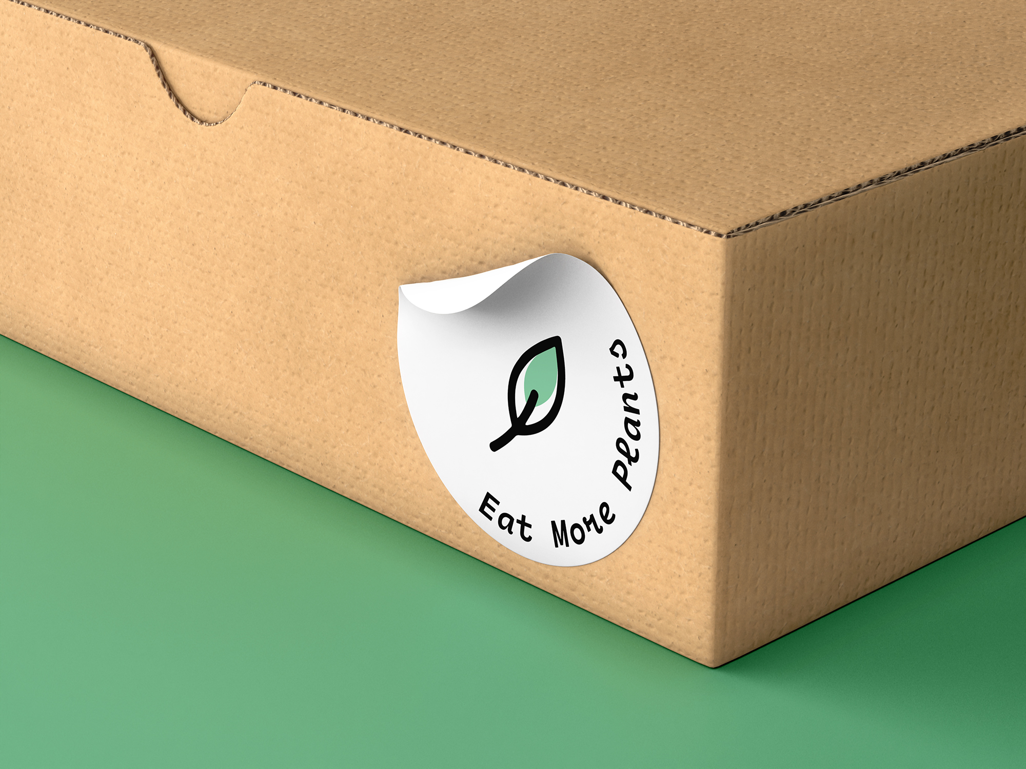 Mindful_Mockup_Sticker in box
